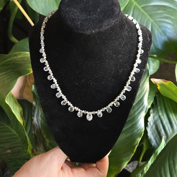 925 Silver And Aquamarine - Picture 4 of 7